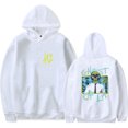 thumbnail image 1 of TX2 Ghost Hoodie Men's Hip Hop Printing Pullover Hooded Sweatshirts, 1 of 2
