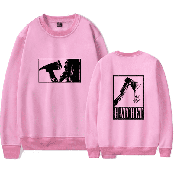 TX2 Hatchet Crewneck Sweatshirt Merch Casual Sweatshirt Unisex Clothing
