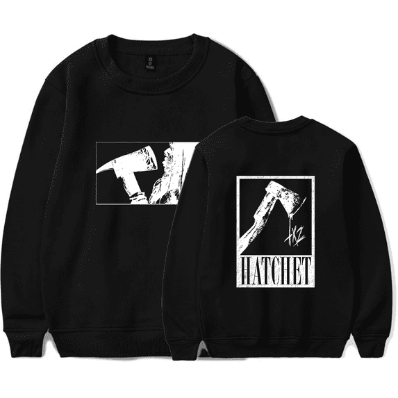 TX2 Hatchet Crewneck Sweatshirt Merch Casual Sweatshirt Unisex Clothing