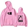 thumbnail image 1 of TX2 Hatchet Hoodie Men's Hip Hop Printing Pullover Hooded Sweatshirts, 1 of 2