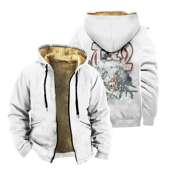 TX2 Lighting Merch Zipper Hoodies Jacket Women Men Long Sleeve Streetwear Coat