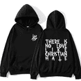 thumbnail image 1 of TX2 Merch No Love Song Hoodies Men Women Long Sleeve Hooded Sweatshirt Harajuku Tracksuit, 1 of 2