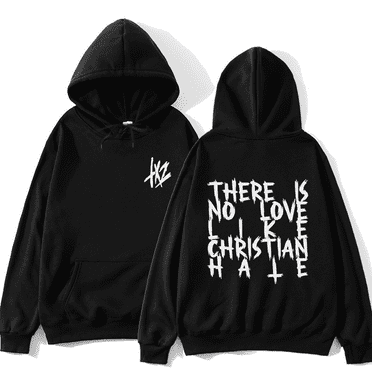TX2 Merch No Love Song Hoodies Men Women Long Sleeve Hooded Sweatshirt Harajuku Tracksuit