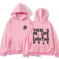 thumbnail image 1 of TX2 Merch No Love Song Hoodies Men Women Long Sleeve Hooded Sweatshirt Harajuku Tracksuit, 1 of 2