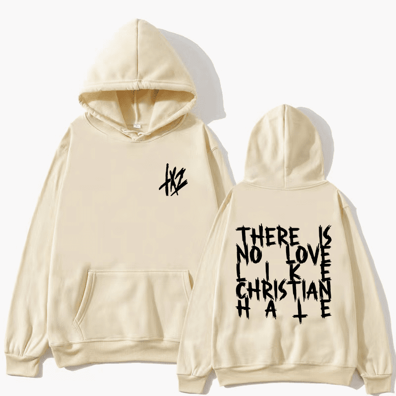 TX2 Merch No Love Song Hoodies Men Women Long Sleeve Hooded Sweatshirt Harajuku Tracksuit