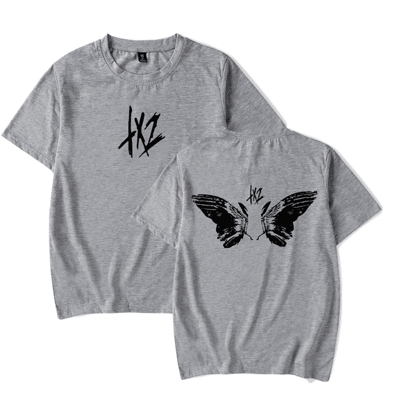 TX2 Merch T-Shirt Men/Women Streetwear T-Shirt Shirt Short Sleeve