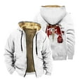 thumbnail image 1 of TX2 Merch Zipper Hoodies Jacket Women Men Long Sleeve Streetwear Coat, 1 of 2