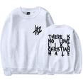 thumbnail image 1 of TX2 There is No Love Crewneck Sweatshirt Merch Casual Sweatshirt Unisex Clothing, 1 of 2