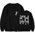 thumbnail image 1 of TX2 There is No Love Crewneck Sweatshirt Merch Casual Sweatshirt Unisex Clothing, 1 of 2