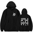 thumbnail image 1 of TX2 There is No Love Hoodie Men's Hip Hop Printing Pullover Hooded Sweatshirts, 1 of 2
