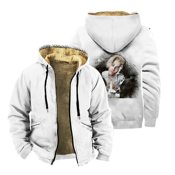 TX2 Zipper Hoodies Jacket Women Men Long Sleeve Streetwear Coat