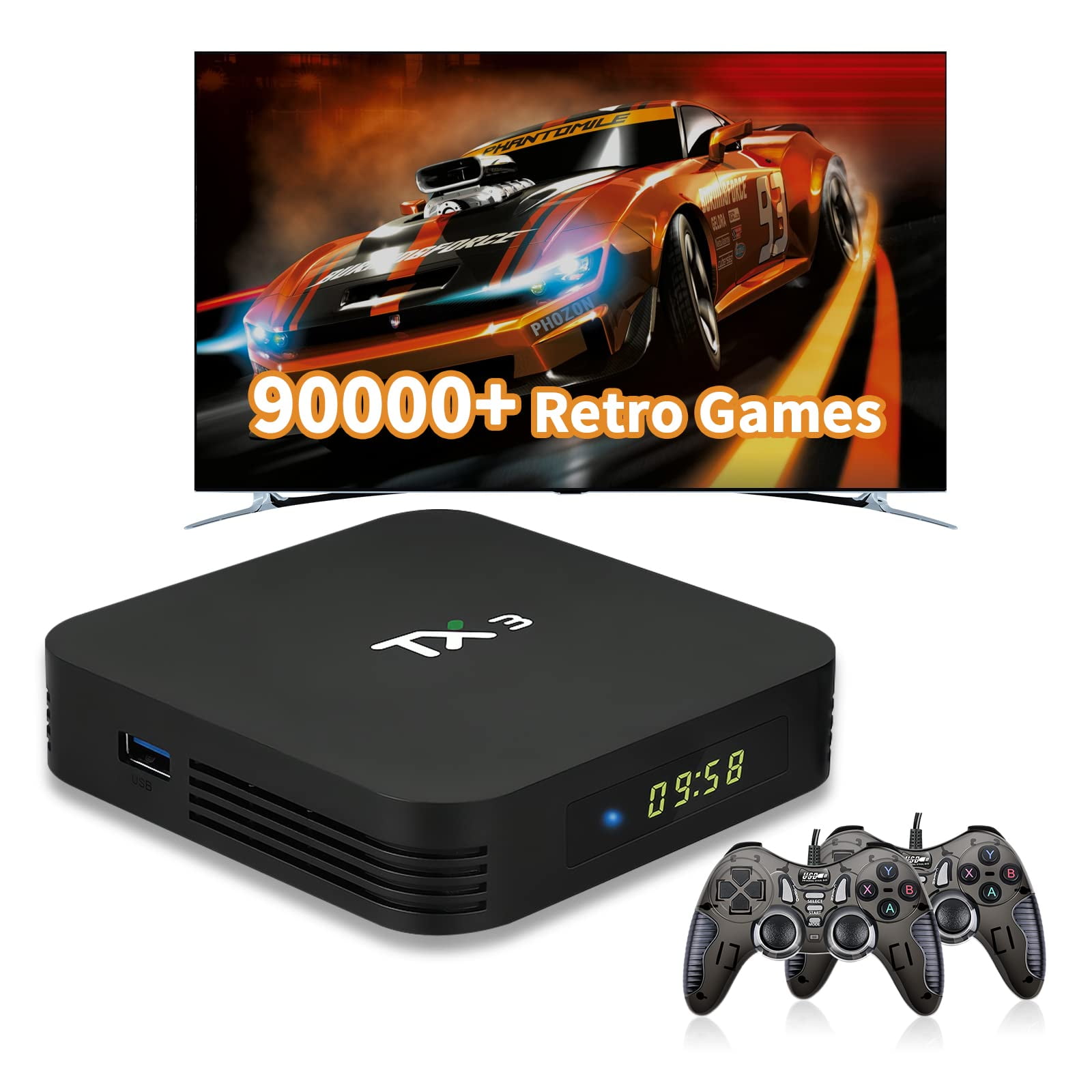 HD TV Game Consoles 4GB Video Game Console player Support HDMI TV