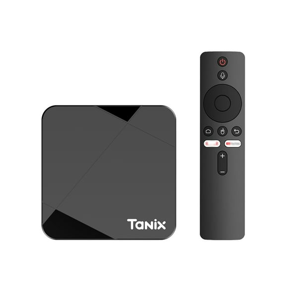 TX5 Android 14.0 TV BOX - 4GB RAM 64GB ROM, WiFi 6, 4K Support, USB 3.0 BT5.0 Home Smart Home Player