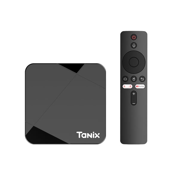 TX5 Android 14.0 TV BOX - 4GB RAM 64GB ROM, WiFi 6, 4K Support, USB 3.0 BT5.0 Home Smart Home Player