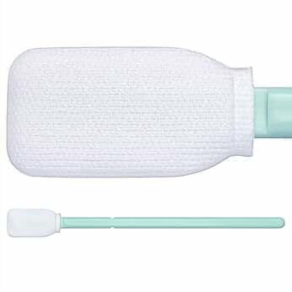 TX714K Sampling Swab, 0.5 (in) L Polyester Tip, PP Handle; 20/Pk