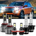thumbnail image 1 of TXBILMOO LED HID Headlight+Fog Light Bulbs Combo Compatible for Mitsubishi Outlander Sport 2011-2019, 1 of 8