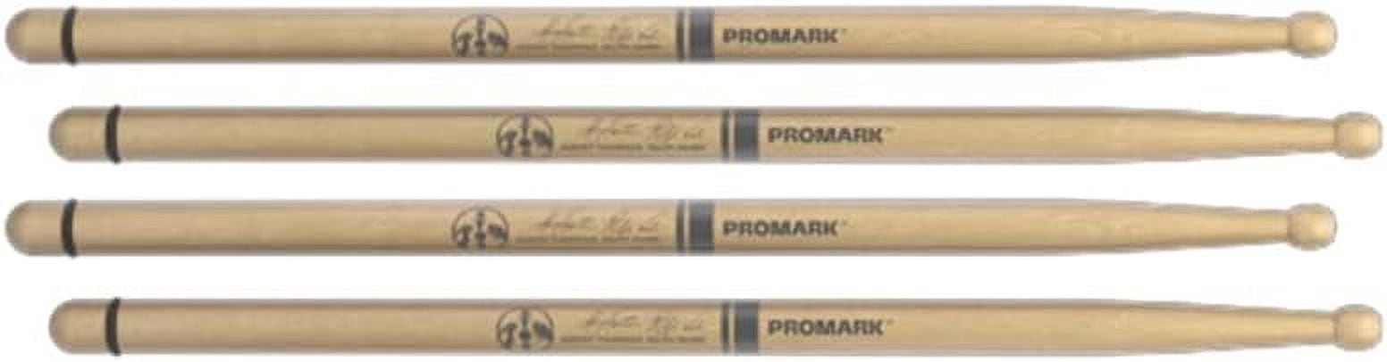 TXDCBYOSW BYOS Drum Sticks - Hickory Tip Marching Drumsticks (2 Pack)