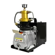 TXES031 4500Psi 300Bar 30MPpa Electric PCP Air Compressor High Pressure Pump Inflator Tank Diving Bottle ,Easy to Use