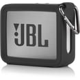 thumbnail image 1 of TXEsign Travel Protective Silicone Stand up Carrying Case Compatible with JBL GO 2 Portable Bluetooth Waterproof Speaker (Black), 1 of 7