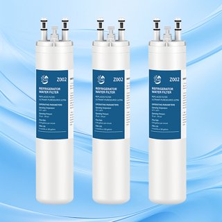 3-Pack Hisense Refrigerator Water Filter Replacement - HX2019F-A HX2019FR-A Compatible With HRFD560SW, HRCD585BW & More