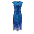 TXGREN summer dresses for women 2024 Plus Size Vintage 1920S Flapper ...