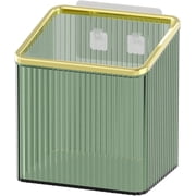 TXLFRO Floating Shelves Wall Bin Organizer Adhesive Mounted Plastic Storage No Drilling Hanging Containers Makeup Shelf for Office, Kitchen, Home