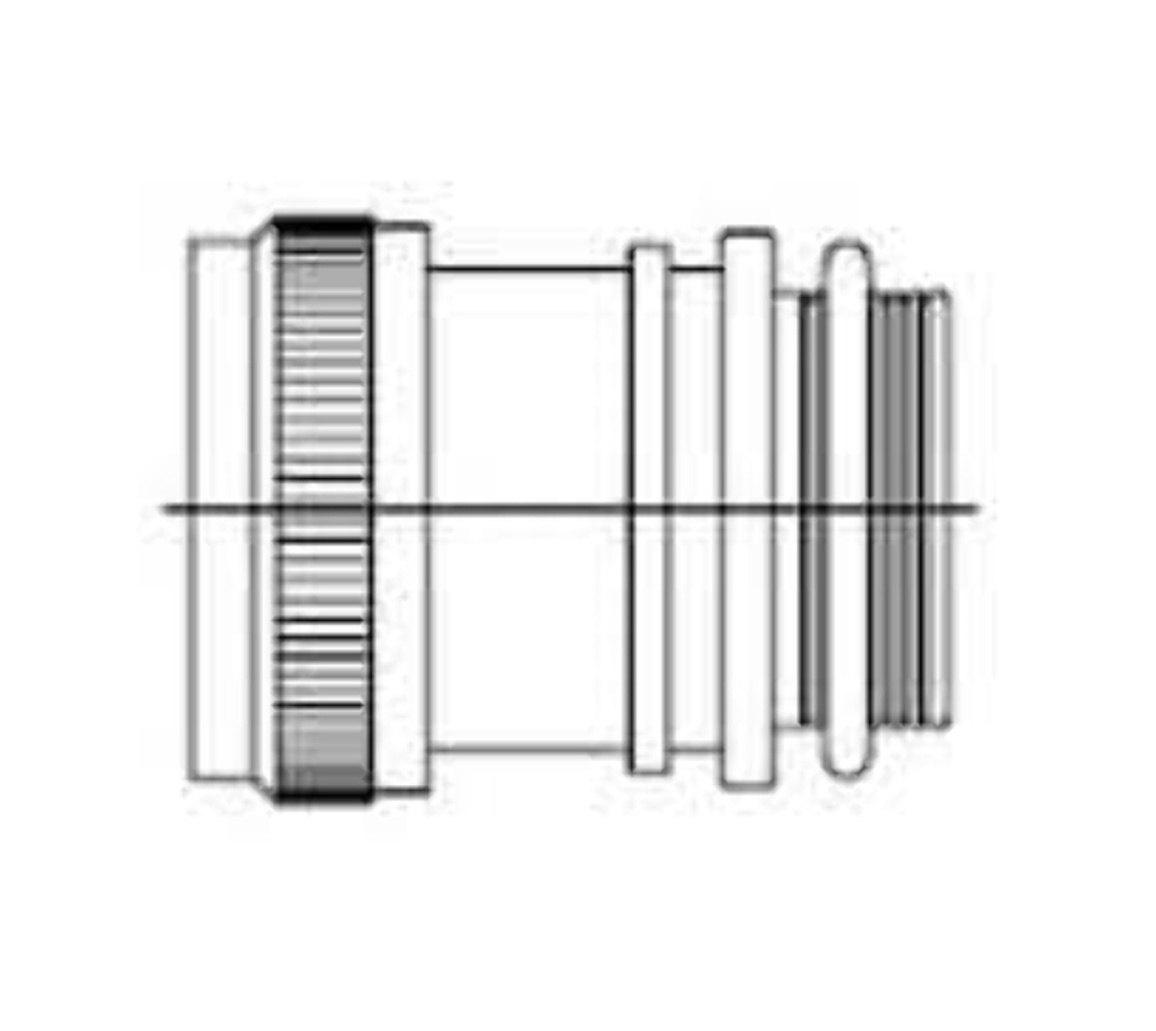 TXR40AB00-1206BI Connector Backshell Heat Shrink Adapter 116025-000