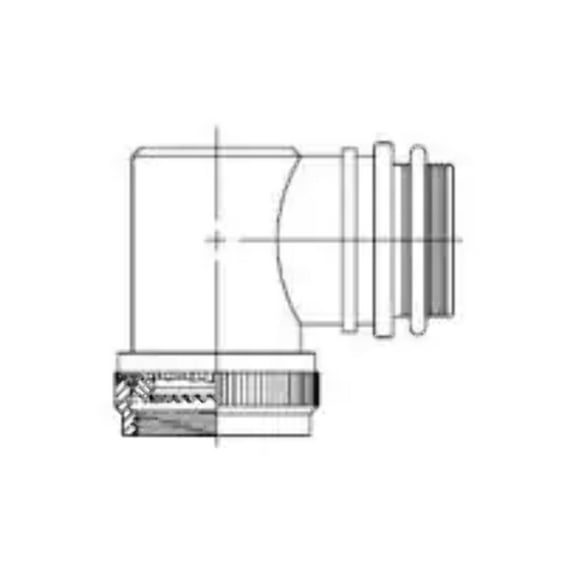 TXR40AB90-1404BI Olive Drab Connector Backshell, Heat Shrink Adapter M22x1 15, D