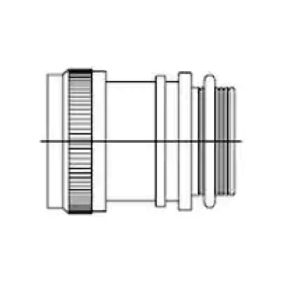 TXR41AB00-1807AI Olive Drab Connector Backshell, Heat Shrink Adapter 1 1/16-18 UNEF 18, 19