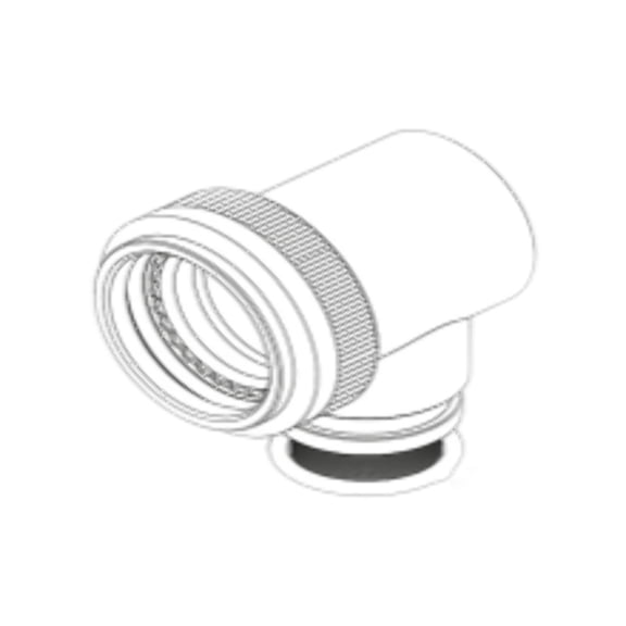 TXR54AB90-1410BI Connector Backshell SZ 12-14S
