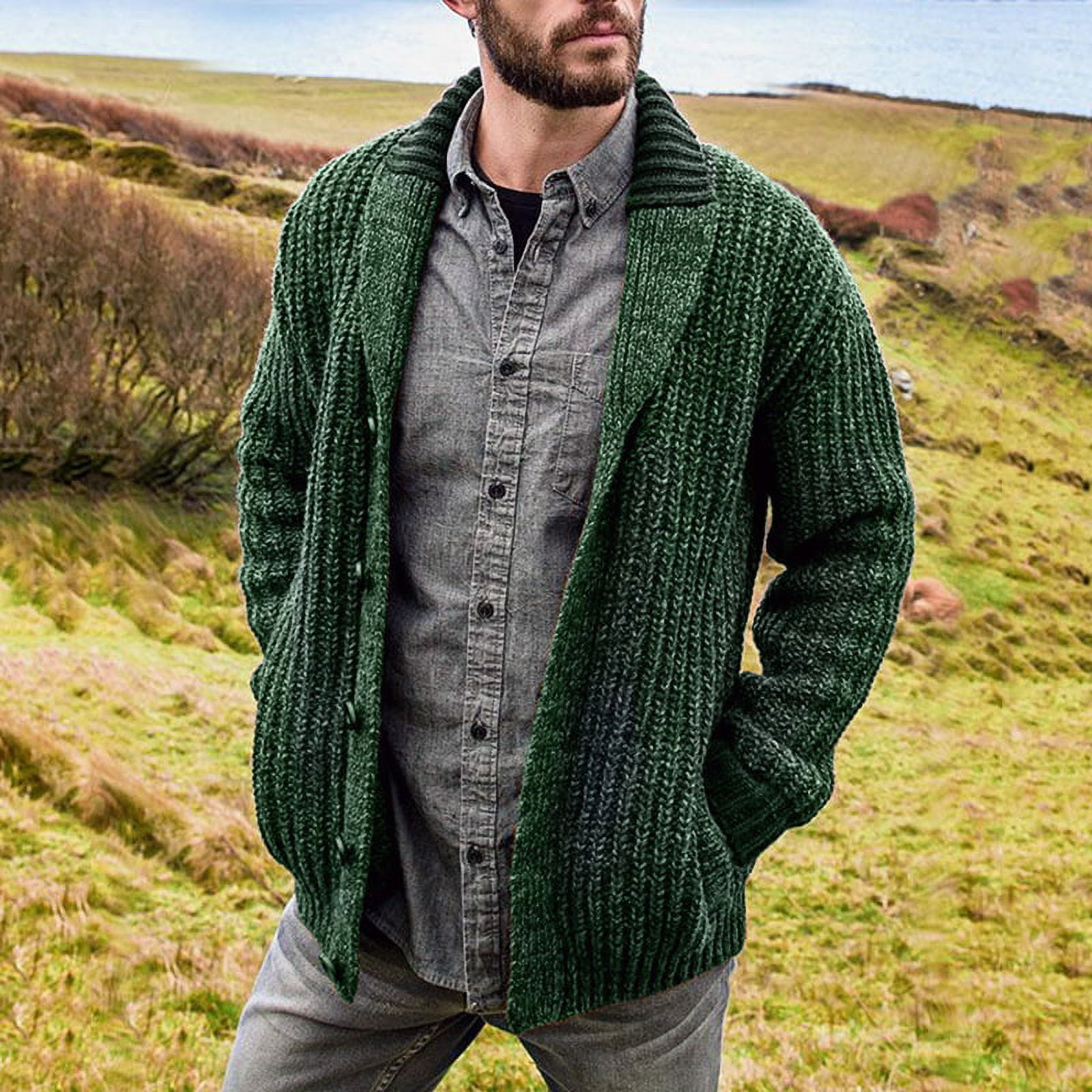 logo patch knitted cardigan