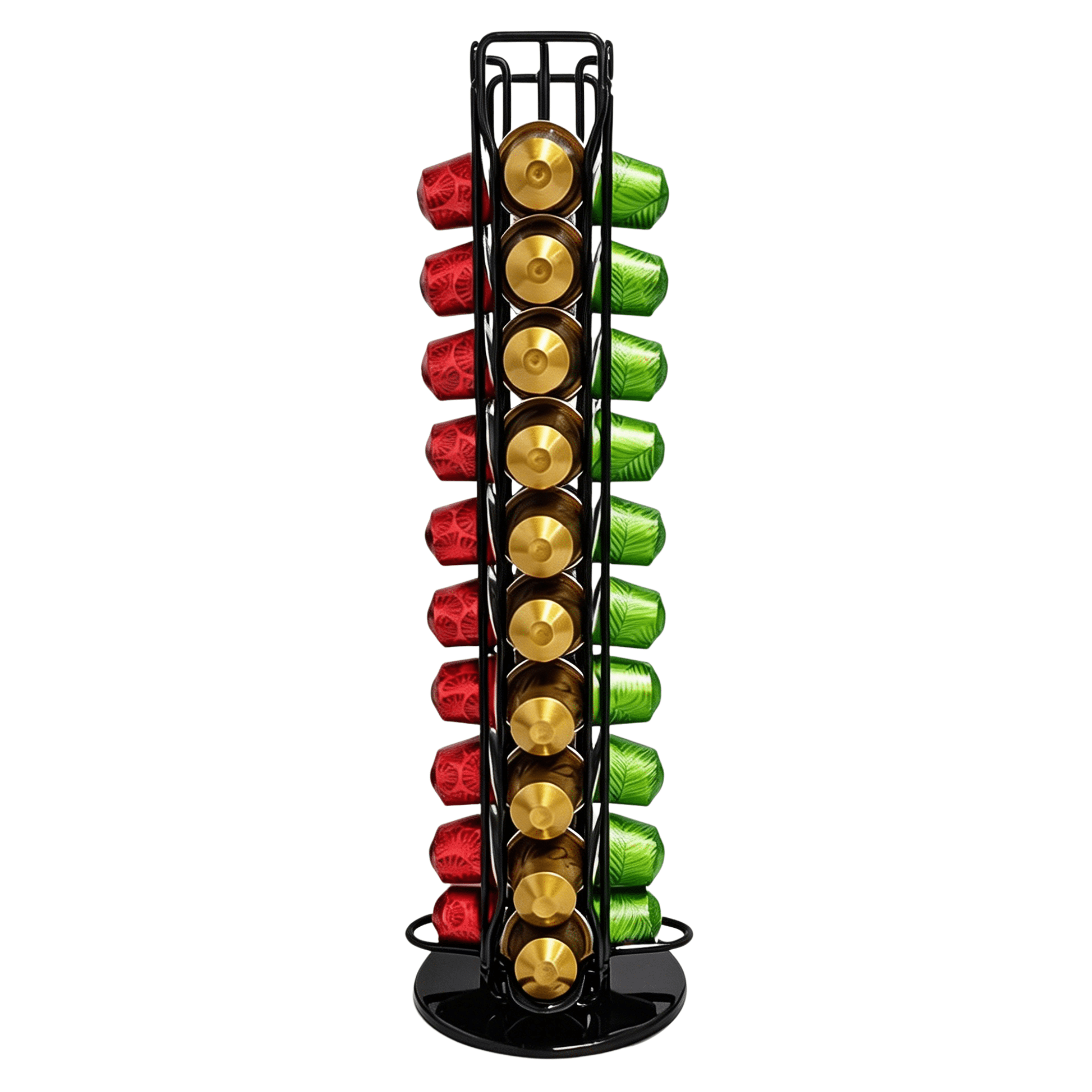 TXRUME Coffee Capsule Organizer for Home, Iron Coffee Pod Holder for ...