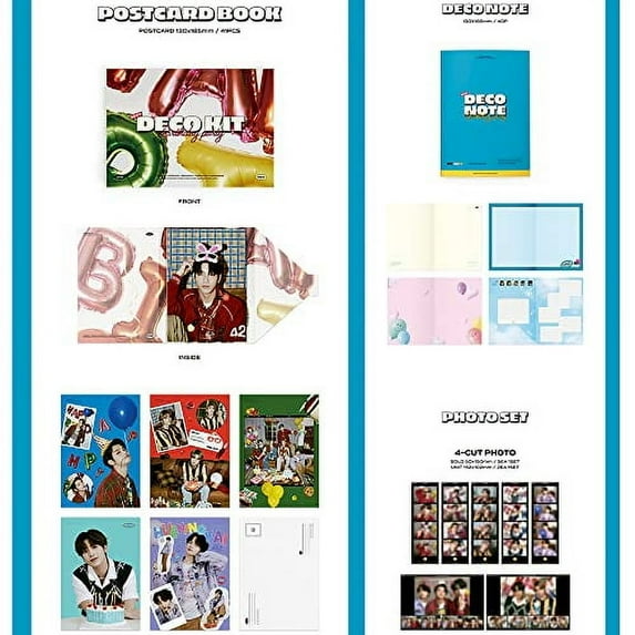 TXT 2023 Deco KIT - Birthday Party