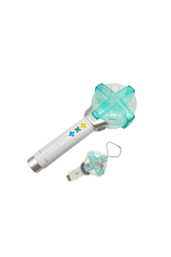 TXT Acrylic Lightstick MOA Shaken Key Ring Pendant Keychains Decoration Kpop Merch Merchandise