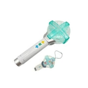 TXT Acrylic Lightstick MOA Shaken Key Ring Pendant Keychains Decoration Kpop Merch Merchandise