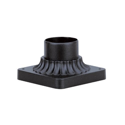 TXT BLK CAST ALUM ADAPTOR BASE