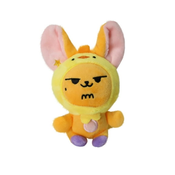 TXT Kpop Idol Key Chain ,Plush Keychain Pendants For Idol Boy Groups，Creative Decorative Bags，Keychain Pendants And Ornaments