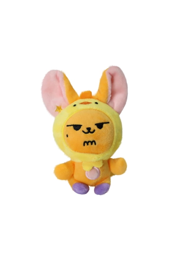 TXT Kpop Idol Key Chain ,Plush Keychain Pendants For Idol Boy Groups，Creative Decorative Bags，Keychain Pendants And Ornaments