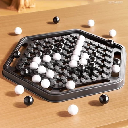 TXT-MATRIX 4 In A Line Board Game, Stereoscopic Design Plastic Material, Classic Party Chess Game for Family & Party Activities