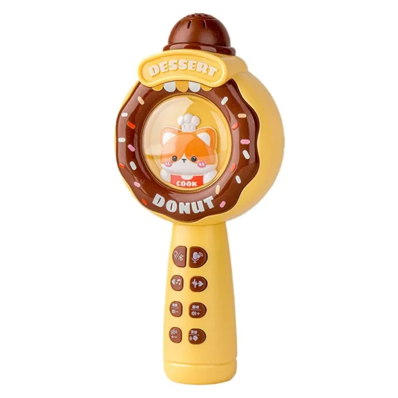 TXT- MATRIX Chocolate Brown Audio Player – Bluetooth, Voice Recording, Magic Sound Changer, Nursery Rhymes, Fables & Poems, USB Rechargeabl