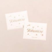 TXT - [MINISODE 3 TOMORROW] WEVERSE ALBUMS 2 Version SET