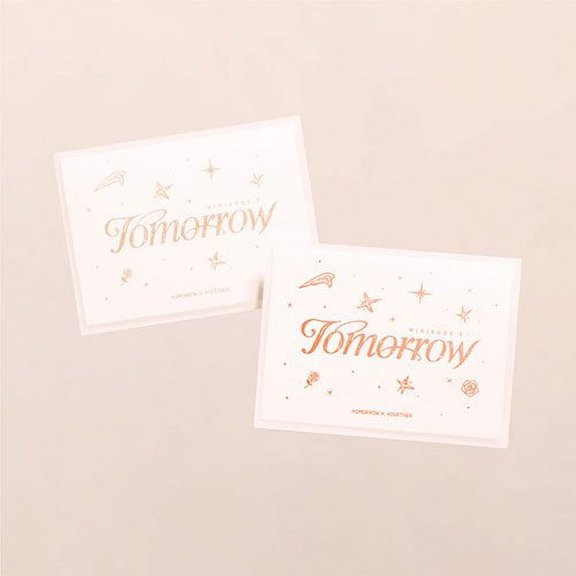 TXT - [MINISODE 3: TOMORROW] WEVERSE ALBUMS A Version