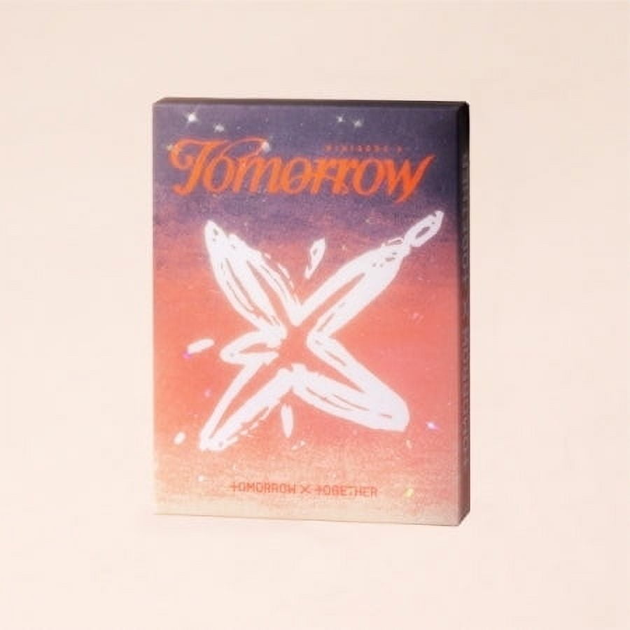 TXT minisode 3:TOMORROW アルバム 3形態 新品未使用 minisode 3: TOMORROW [3形態セット][CD] - TOMORROW X TOGETHER