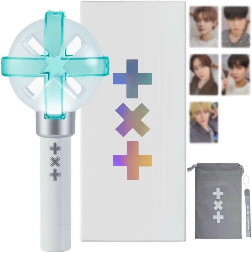 TXT OFFICIAL LIGHT STICK VERSION 1＆2セット Amazon.com: TXT Official Light Stick Ver.2 : Sports & Outdoors