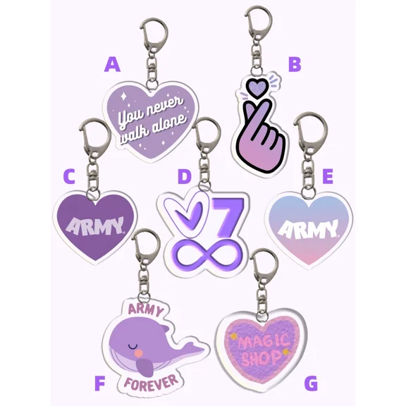 TXT Pixel Animal Acrylic Keychain | Pajama Theme Cute Charm Backpack Bag Pendant Kpop Fan Gift, random 1 pack