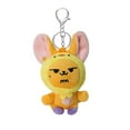 thumbnail image 1 of TXT Plush Keychain for Backpack, Cute Korean Idol Keychain Accessories Purse Charm Pendant Gift for Women, 1 of 5