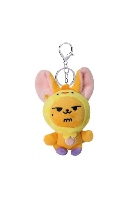 TXT Plush Keychain for Backpack, Cute Korean Idol Keychain Accessories Purse Charm Pendant Gift for Women