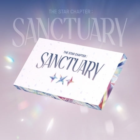 TXT - [THE STAR CHAPTER : SANCTUARY] Album ANGEL RANDOM Version