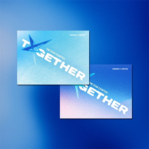 TXT - [THE STAR CHAPTER : TOGETHER] AFTERGLOW 5 Version SET
