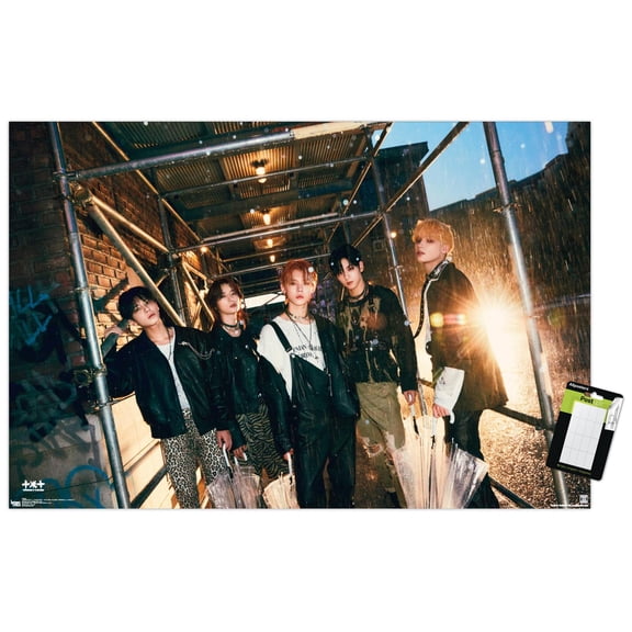 TXT TOMORROW X TOGETHER - The Name Chapter: FREEFALL - REALITY Wall Poster, 22.375" x 34"